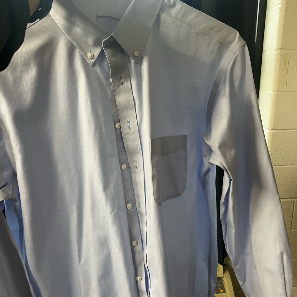 Blue Dress Shirt